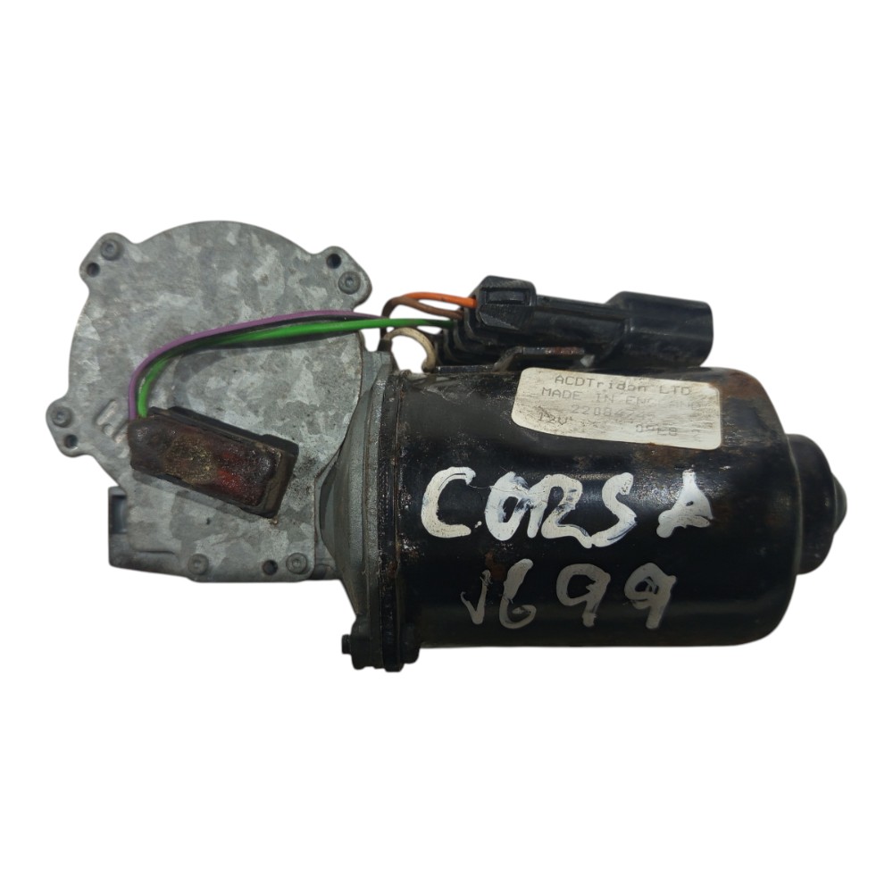 Motor Limpador Parabrisa 12v Gm Corsa 1994 A 2001 22084745 6