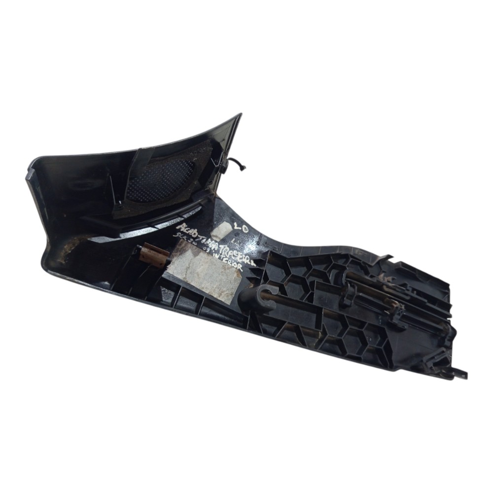 Moldura Superior Bagageiro Mercedes Slk200 2005 A 2007 5
