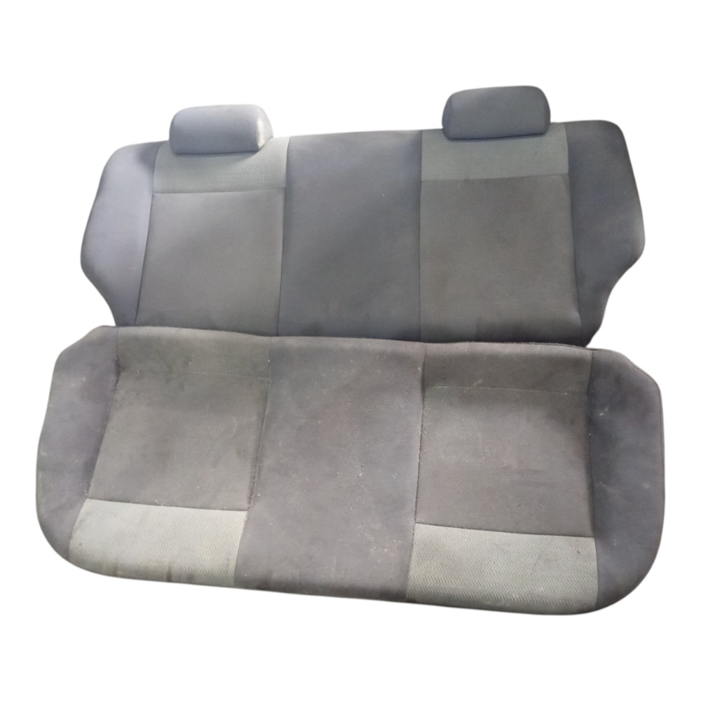 Conjunto Banco Traseiro Volkswagen Voyage G5 2008 A 2012 Cinza 6