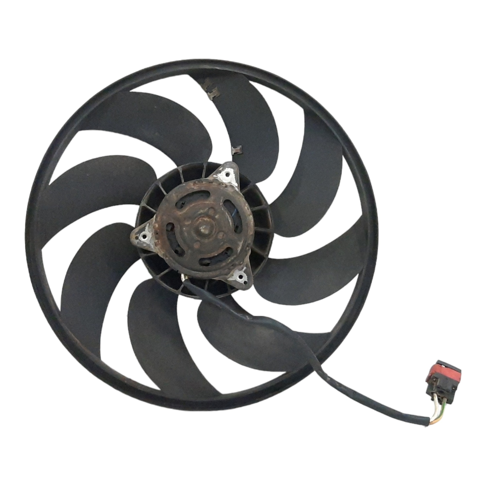 Ventoinha Eletroventilador Peugeot 206 1.4 2002 2003 A 2010 2