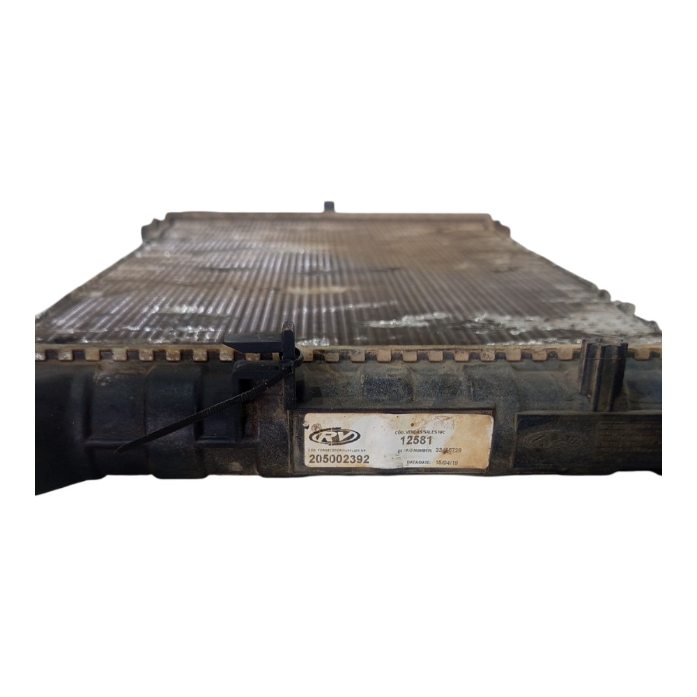 Radiador Ford Fiesta 1.0 8v 1995 1996 1997 1998 A 1999 5