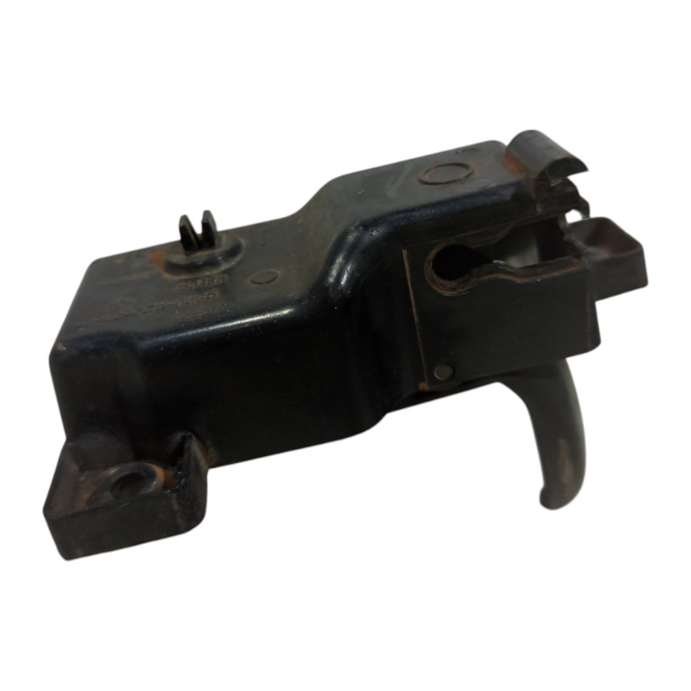 Maçaneta Interna Dianteiro Ford Escort 1997 A 2003 Preto Traseira 5
