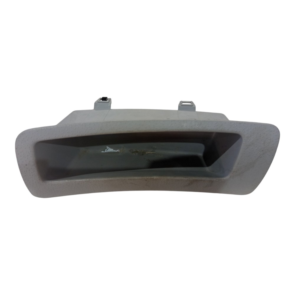 Porta Objetos Painel Direito Citroen C3 2003 2004 A 2005 Cinza 4