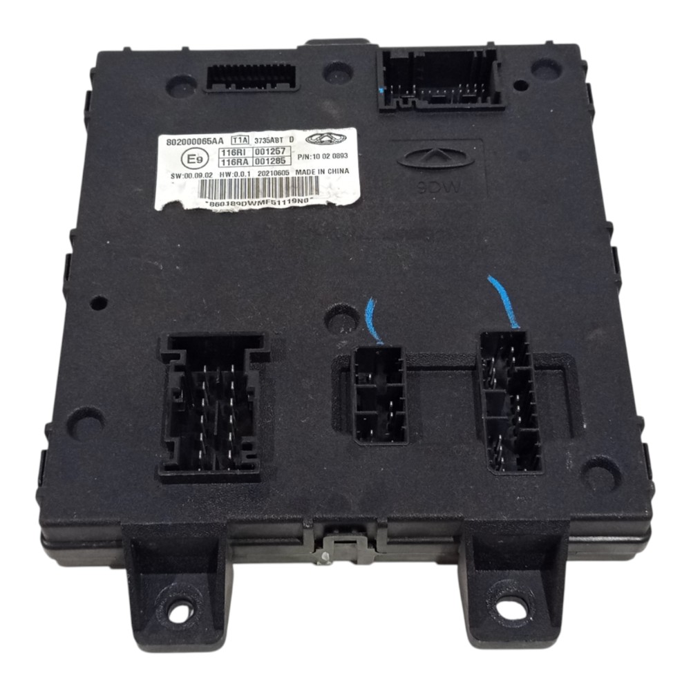 Módulo Ecu Conforto Caoa Chery Tiggo 8 1.6 2019 2020 A 2022 1