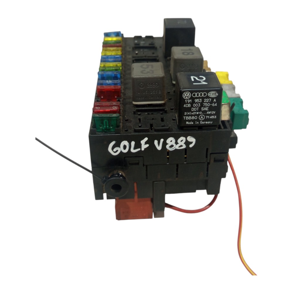 Caixa Fusível Relé Volkswagen Golf Audi A4 1.8 1995 A 2000 7
