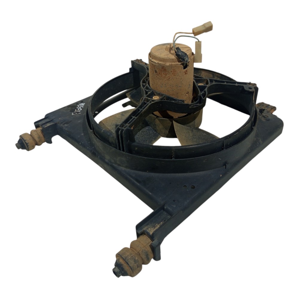 Defletor Ventoinha Radiador Ford Fiesta 1996 A 2002 96fn8146 5