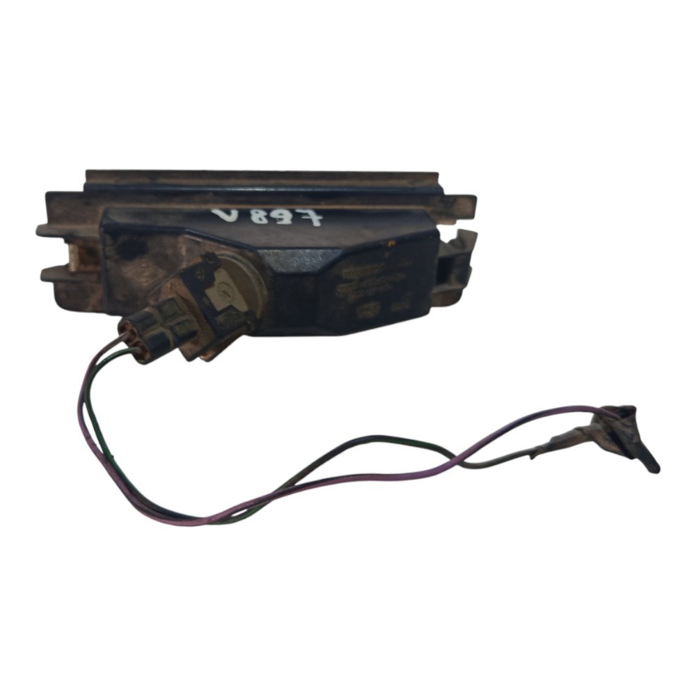 Laterna Traseira Placa Renault Clio Sedan 2001 2002 A 2014 6