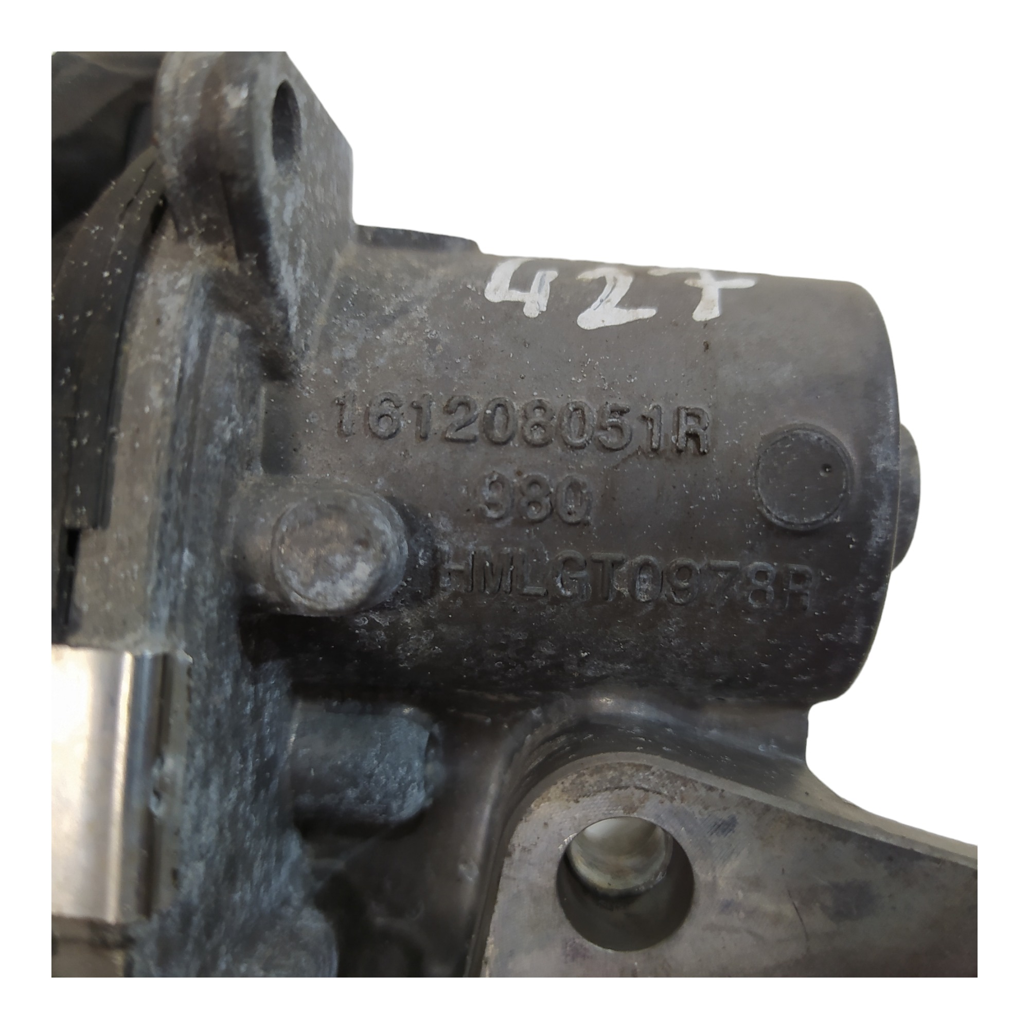 Tbi Corpo Borboleta Injeção Renault Kwid 1.0 3cc 161208051r 4