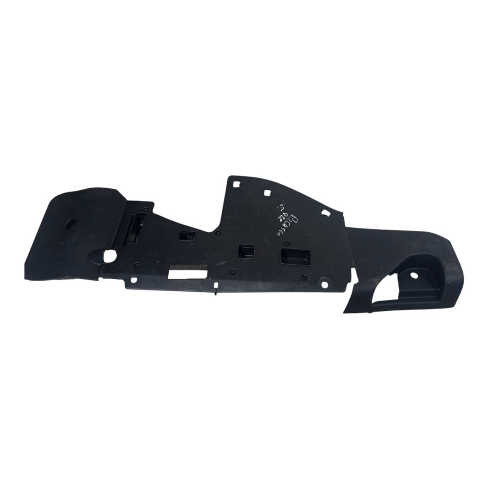 Moldura Interna Painel Le Citroen C4 Picasso 2007 A 2013 Preto 4
