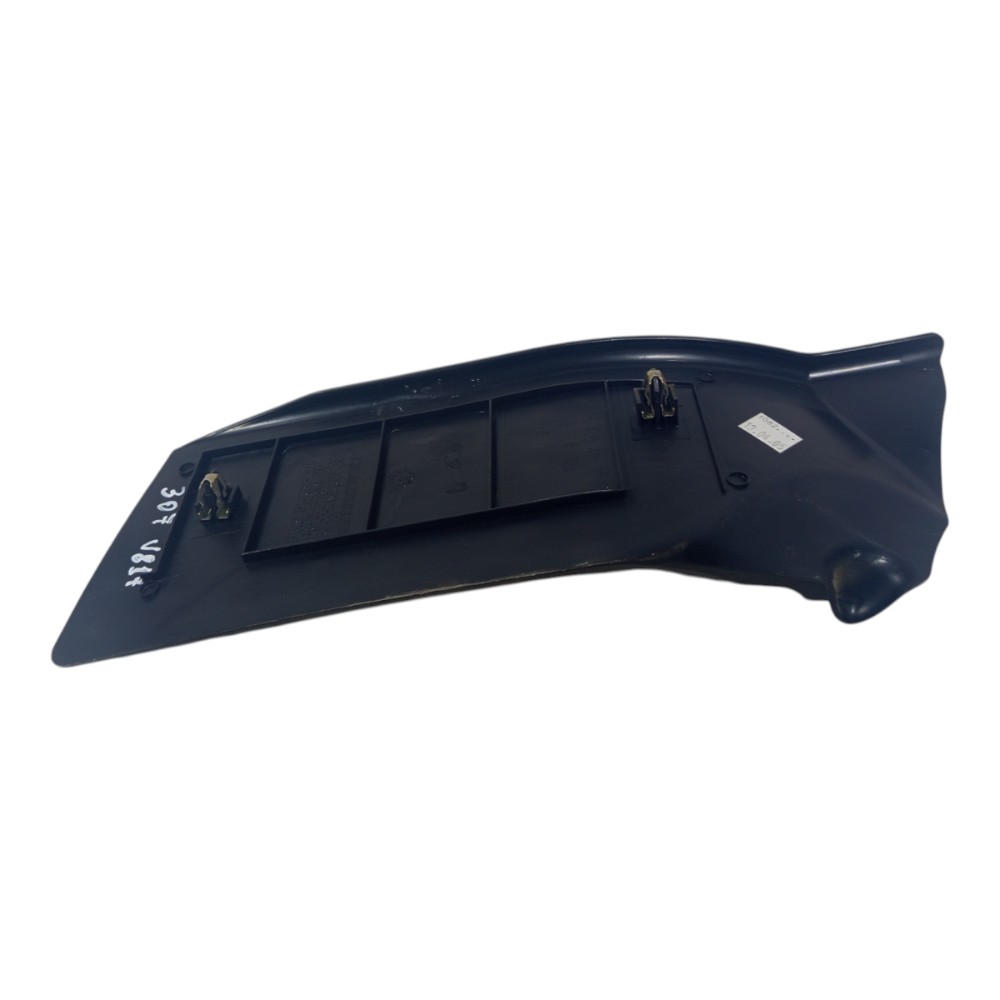 Descanso Apoio Pé Soleira Motorista Peugeot 307 2001 A 2012 Preto 4