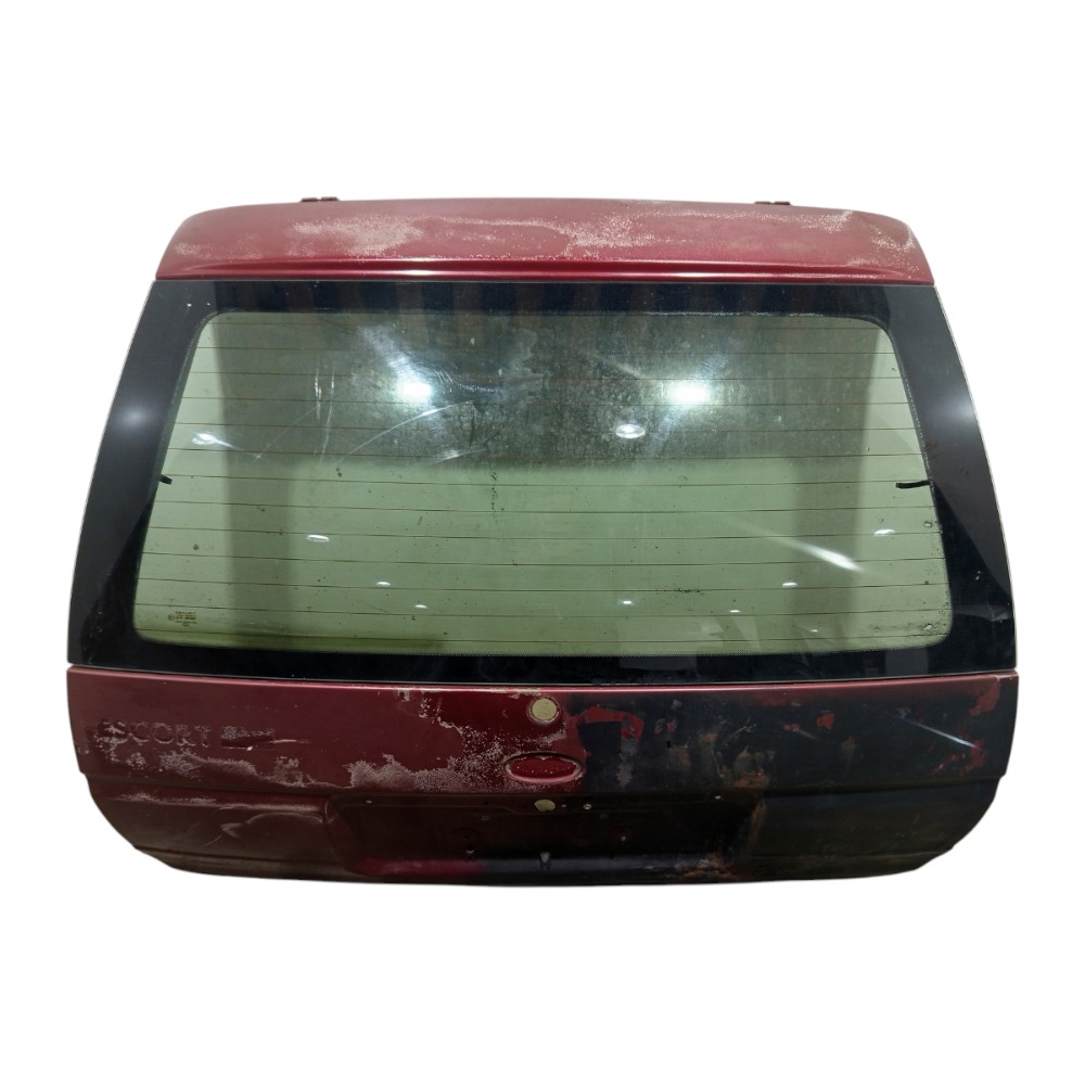 Tampa Porta Malas Ford Escort 1997 1998 1999 2000 2001 2002 Vermelho 1
