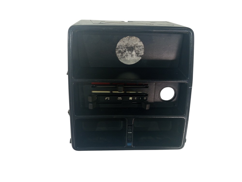 Moudura Painel Central Fiat Uno 1984 1985 1986 A 1995 4