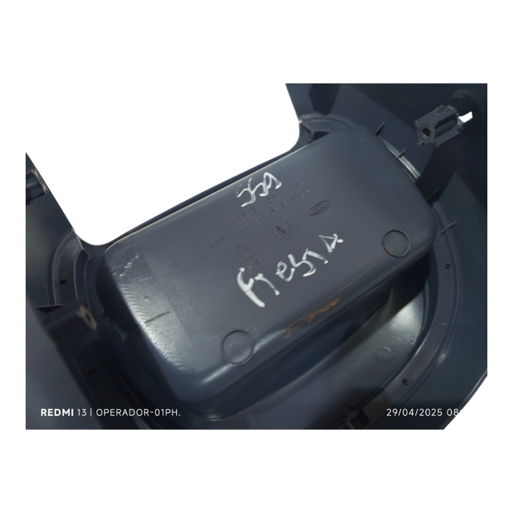 Console Porta Objetos Trecos Ford Fiesta Courier 1996 A 2002 4