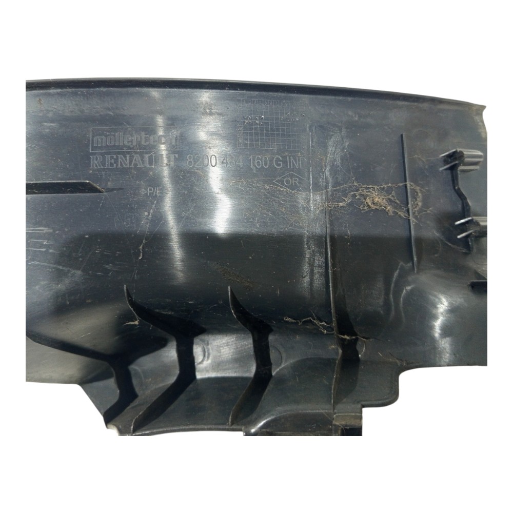 Soleira Traseira Esquerda Renault Megane 2007 2008 09 A 2013 Preto 5