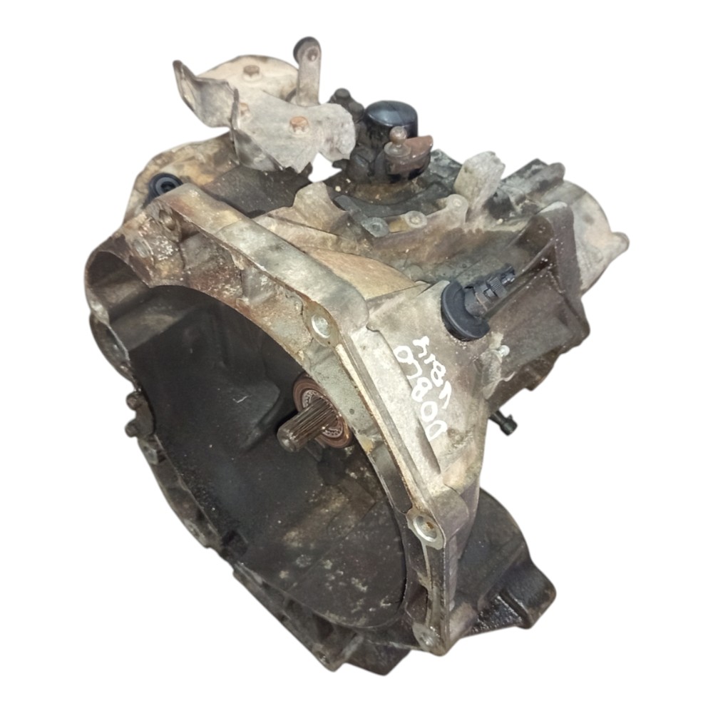Caixa Cambio Manual Fiat Doblo 1.8 8v E-tork 2010 11 A 2016 3