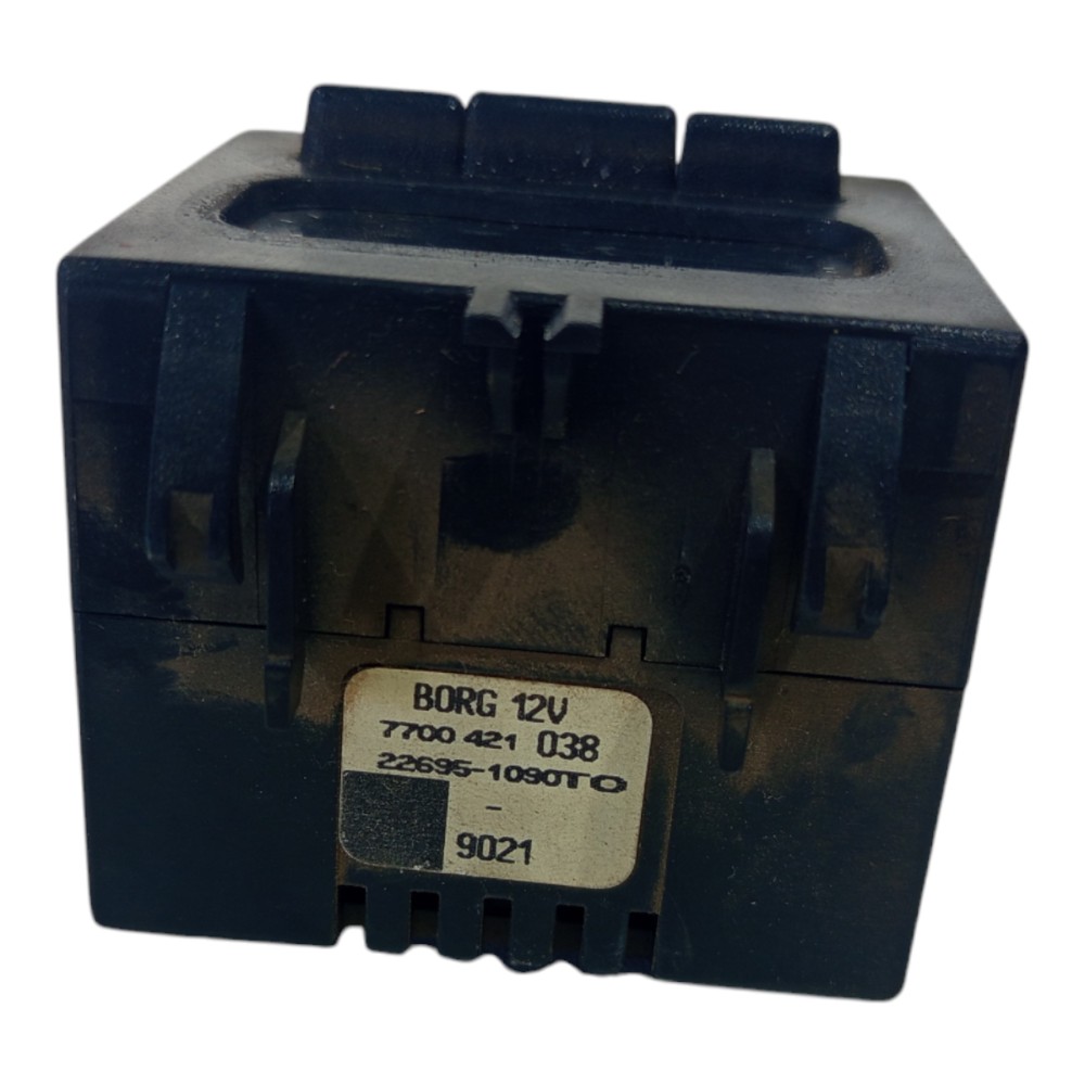 Relógio Horas Digotal Renault Scenic 1999 2000 2001 – 2002 3