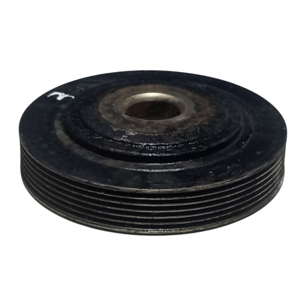 Polia Bomba Hidráulica Peugeot 307 2.0 16v 2001 2002 A 2014 Preto 2