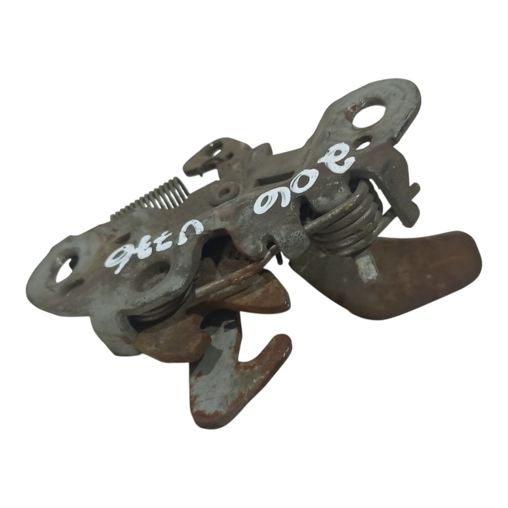 Fechadura Capô Trava Tampa Dianteira Peugeot 206 2000 A 2010 5