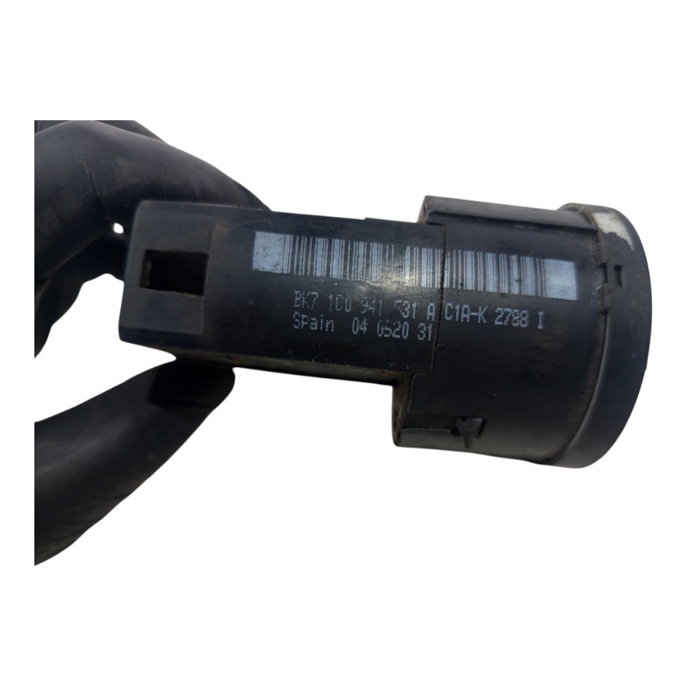 Comando Chave Farol Milha Volkswagen Parati 1999 2000 A 2005 Preto 4