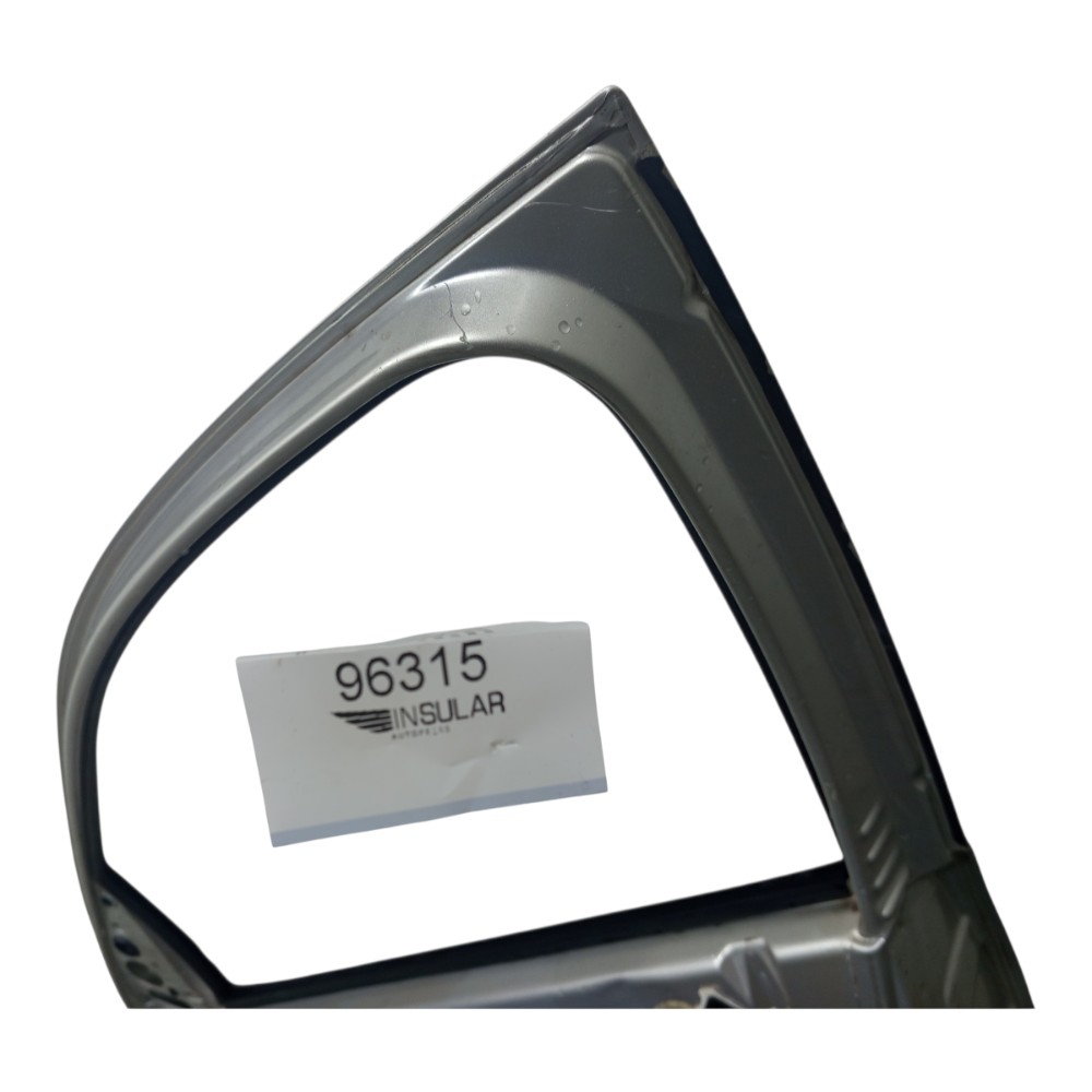 Porta Prata Dianteira Direita Peugeot 206 2001 2002 A 2008 Dianteira Direito Prateado 10