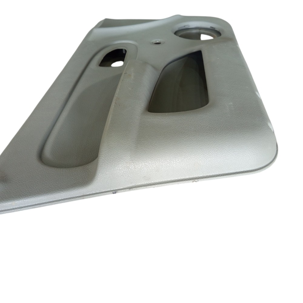 Forro Porta Dianteiro Esquerdo Renault Clio 4p 2004  A 2012 Cinza Claro 3