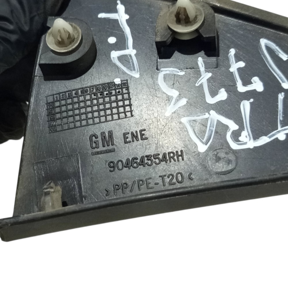 Moldura Interna Porta Traseira Direita Gm Vectra 1997 A 2005 6