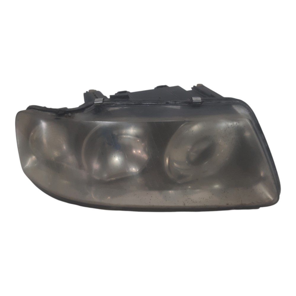 Farol Foco Duplo Esquerdo Audi A3 Hacht 2001 A 2006 Detalhes Direito/passageiro 1