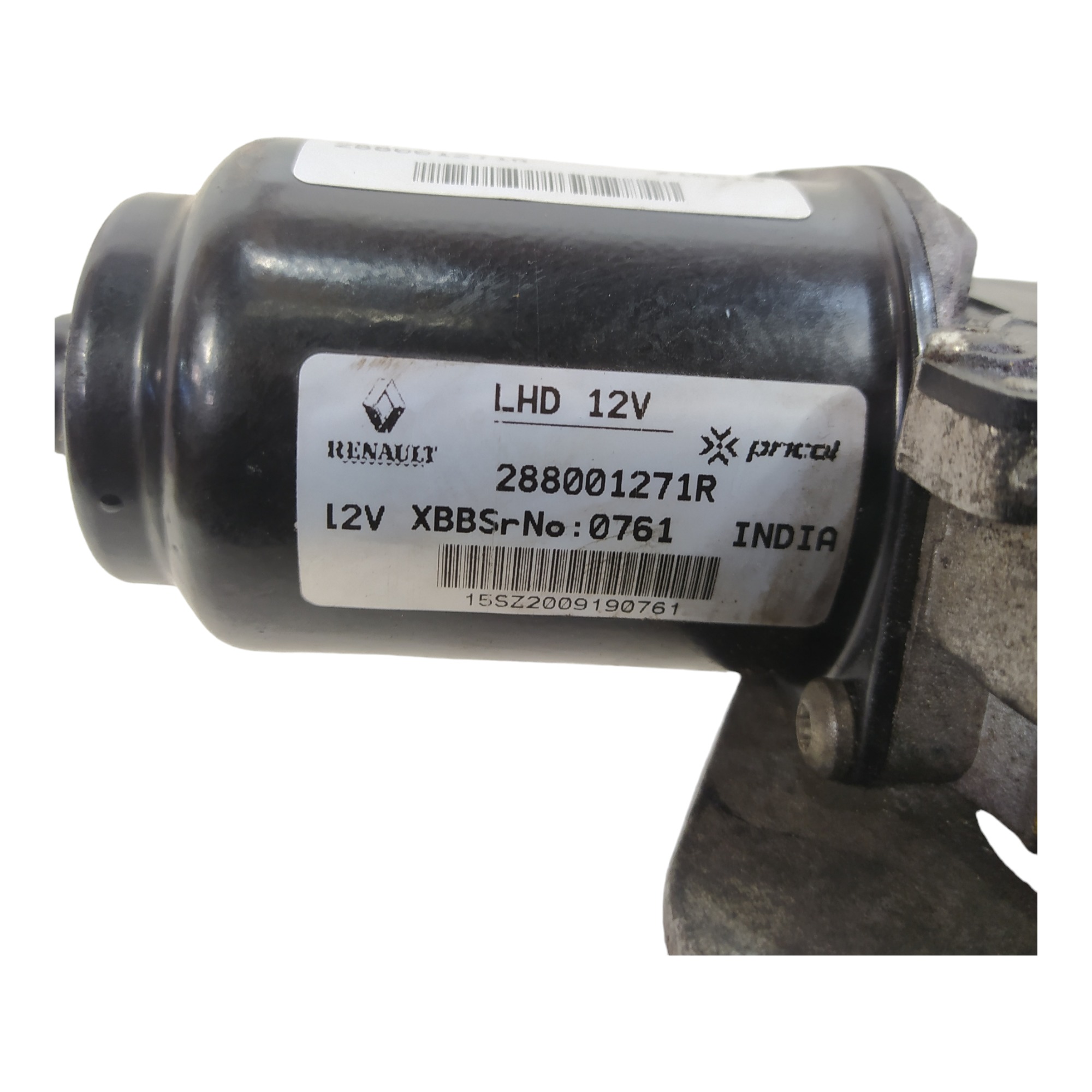 Motor Limpador Parabrisa Renault Kwid 2018 A 2023 288001271r 8