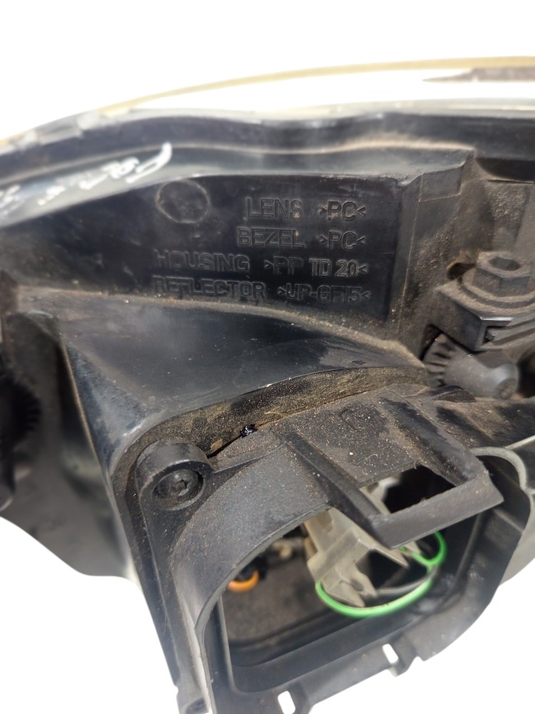 Farol Lanterna Dianteiro Direito Ford Focus 1998 1999 A 2004 Direito/passageiro 3