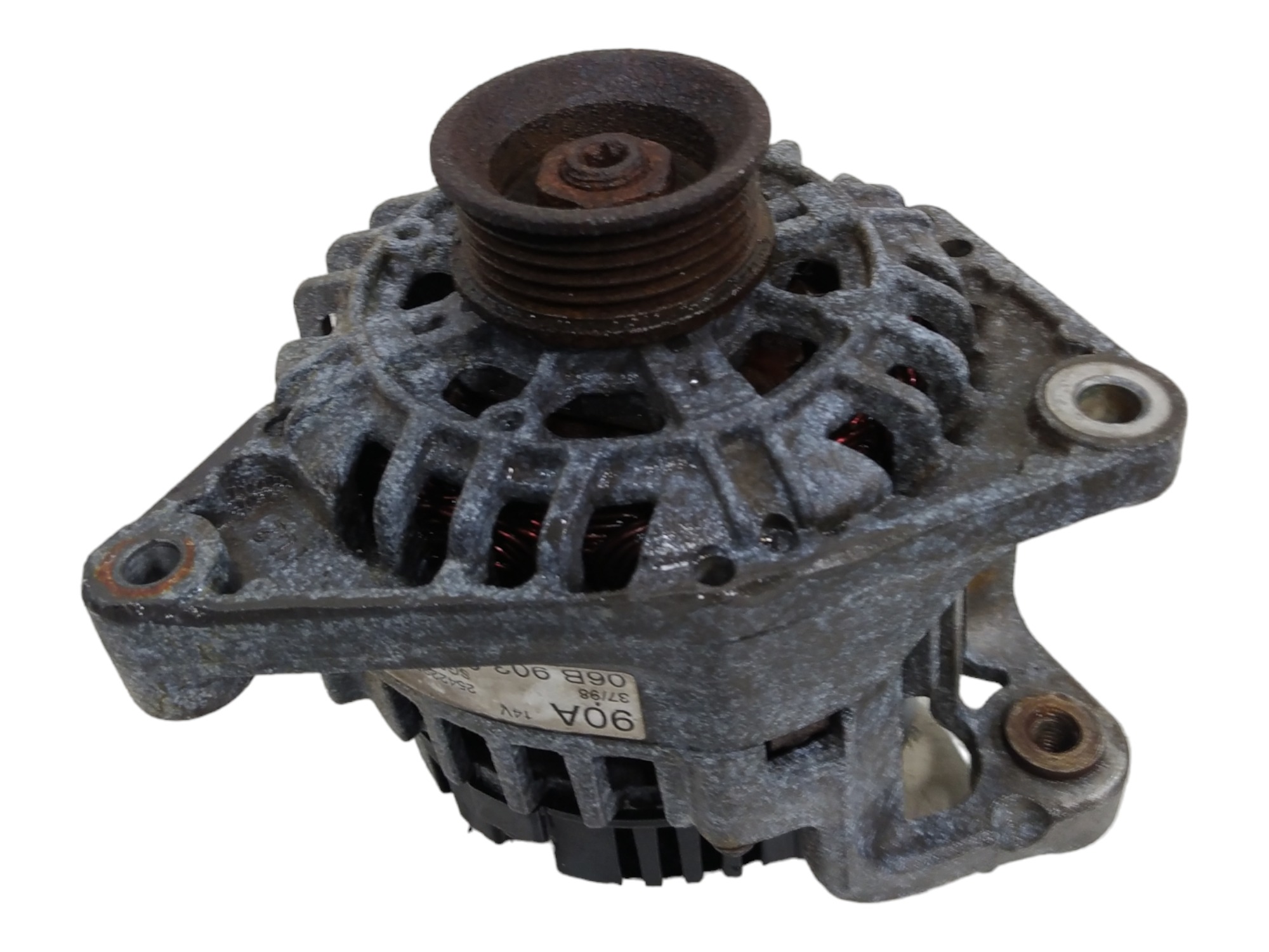 Alternador Valeo VW Passat 1.8 Turbo 1997/2000 14V 90A 06B90 6