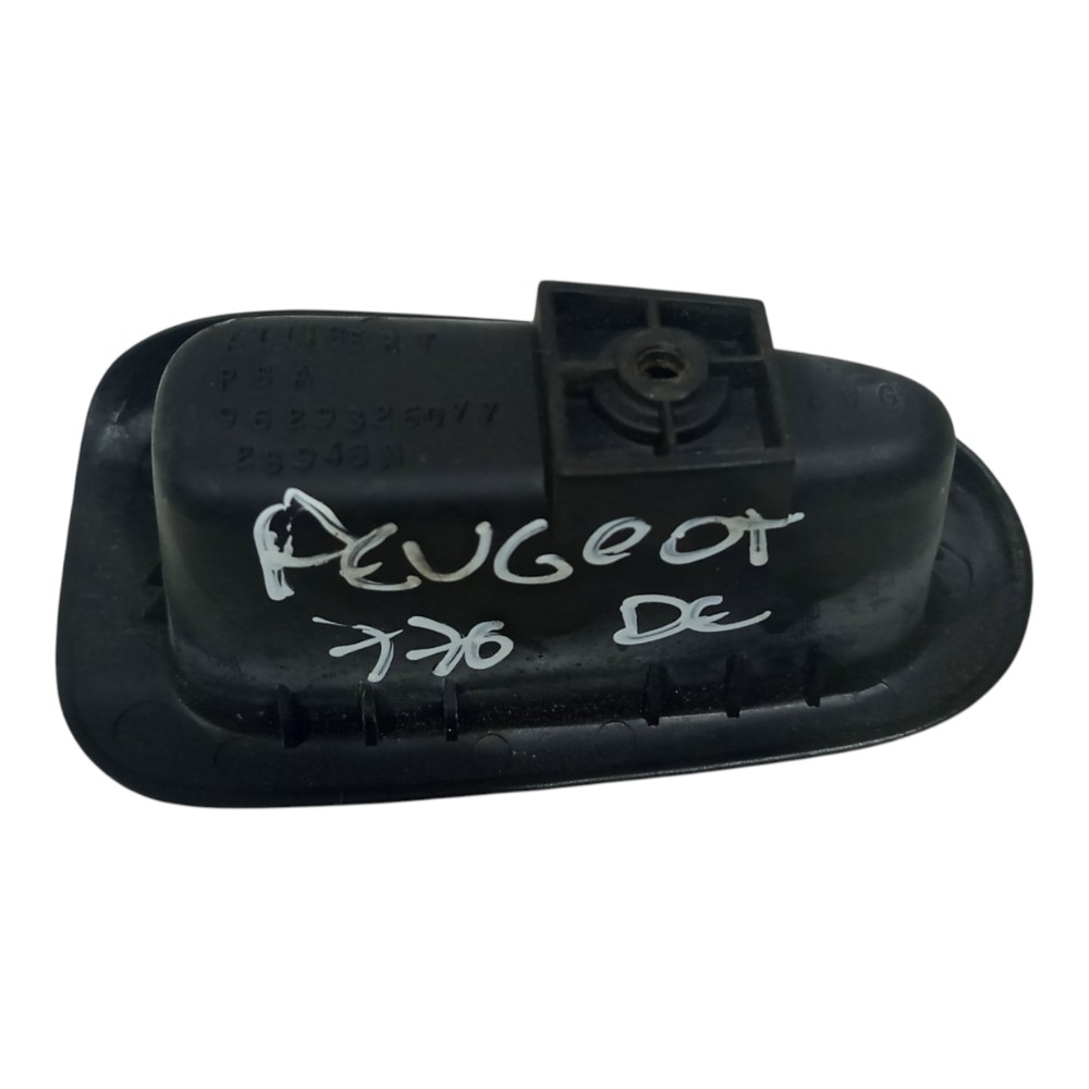 Puxador Interno Diant Esquerdo Peugeot 206 2000 2001 A 2010 Preto 6
