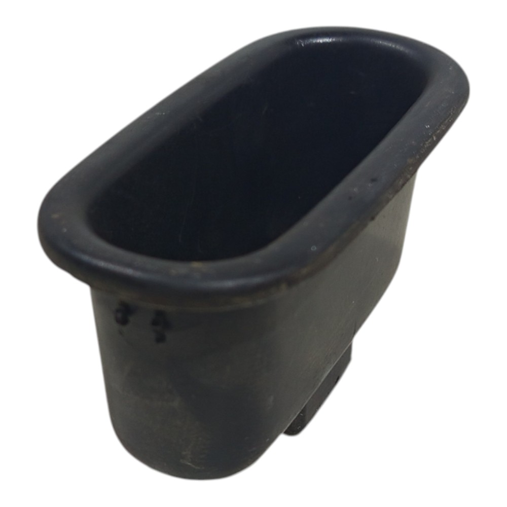 Puxador Porta Traseira Direita Peugeot 307 2001 2002 A 2012 Preto 1