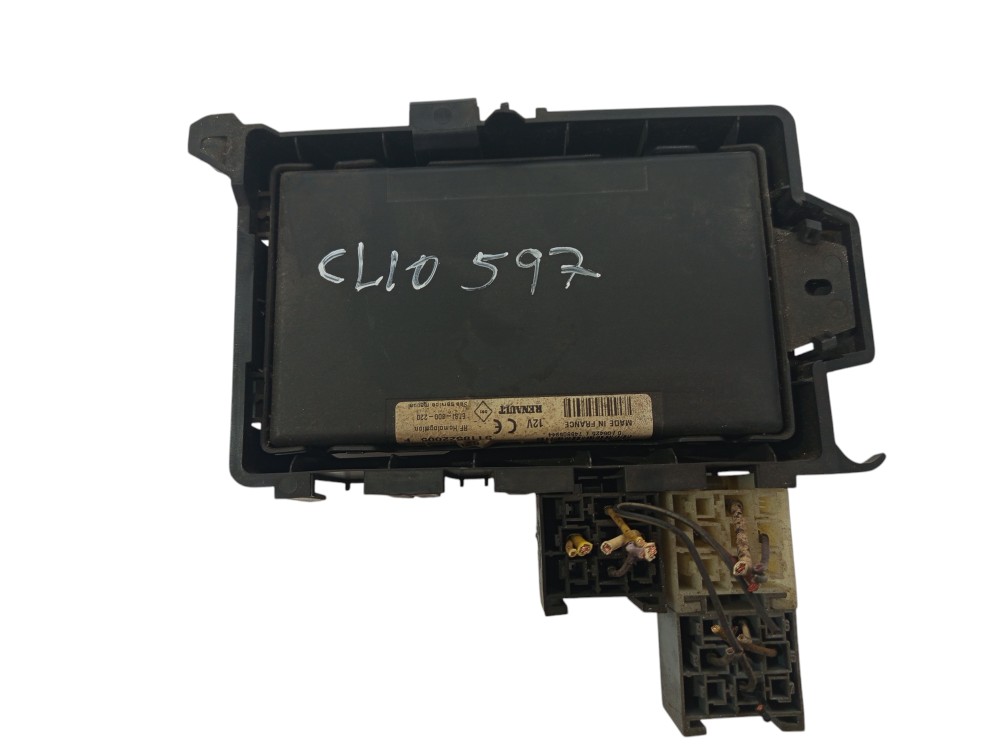 Módulo Alarme Renault Clio 2000 2001 2002 2003 2004 A 2012 1