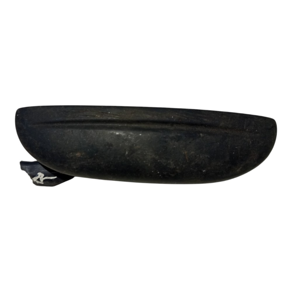Maçaneta Externa Dianteira Fiat Palio 1997 A 2002 Avaria Preto Dianteira 1