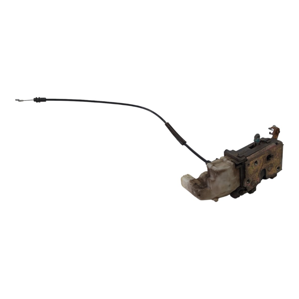 Fechadura Porta Dianteira Le Ford Fiesta 2000 2001 A 2014 Preto 5