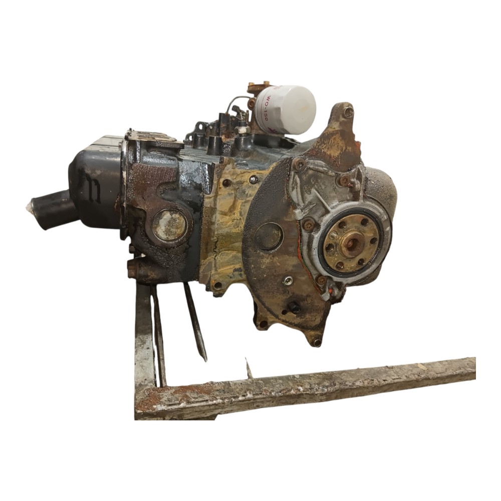 Motor Parcial Ford Fiesta Endura 1.0 8v 53cv 1996 A 1999 4