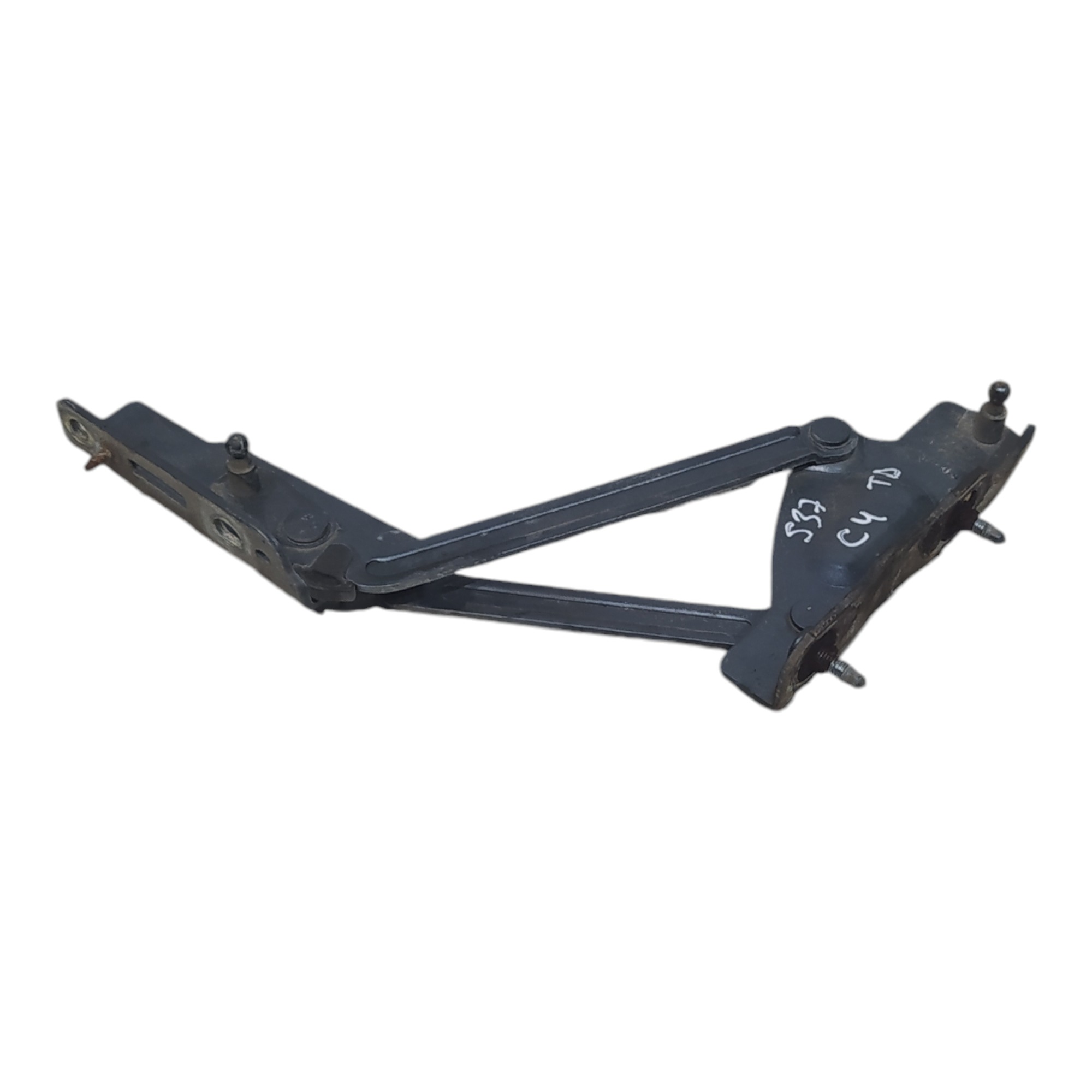 Dobradiça Direita Porta Malas Citroen C4 Pallas 2007 A 2013 7