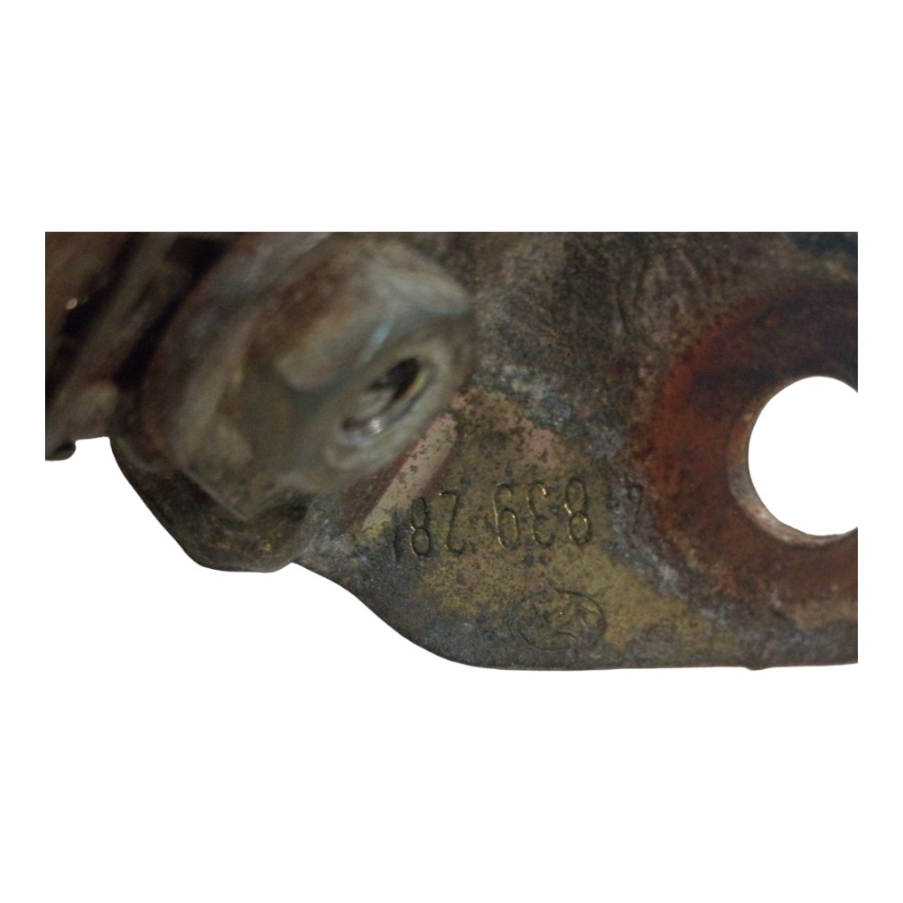 Limitador Porta Traseiro Esquerdo Vw Golf Mk3 1994 A 1999 6
