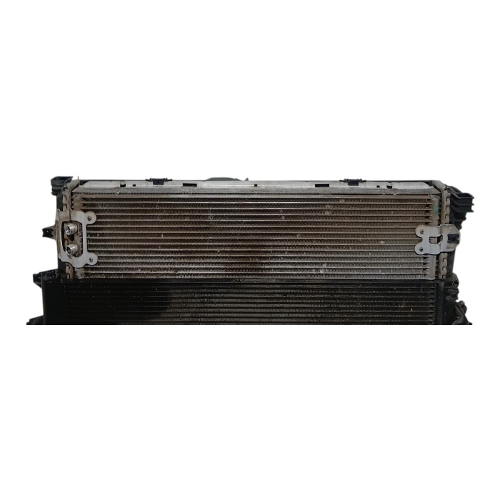 Kit Conjunto Radiador Porsche Cayenne 4.5 V8 2003 A 2008 5
