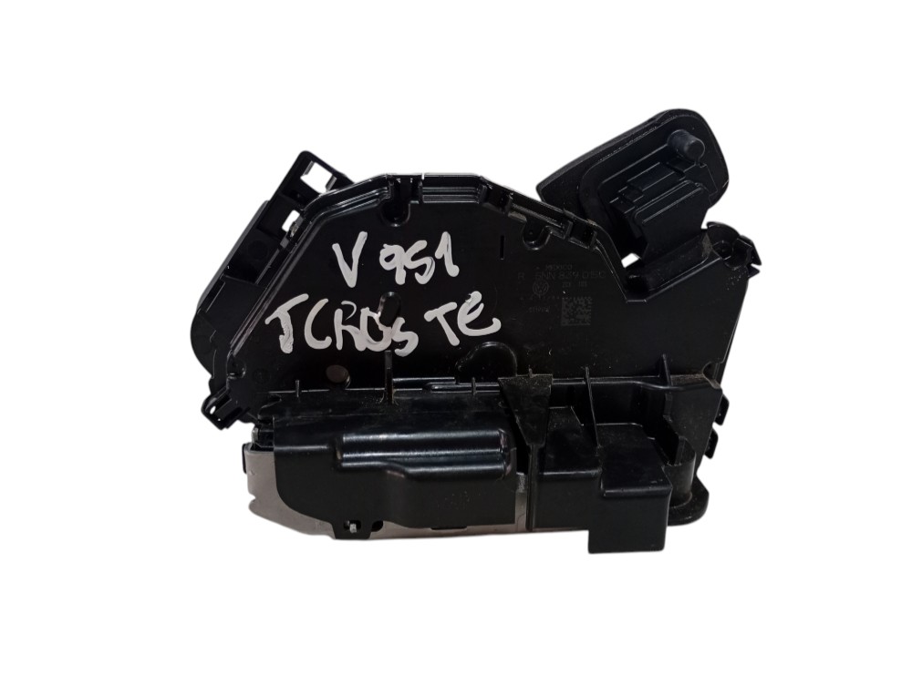 Fechadura Elétrica Porta Traseira Esquerda Vw T-cross 2020 1