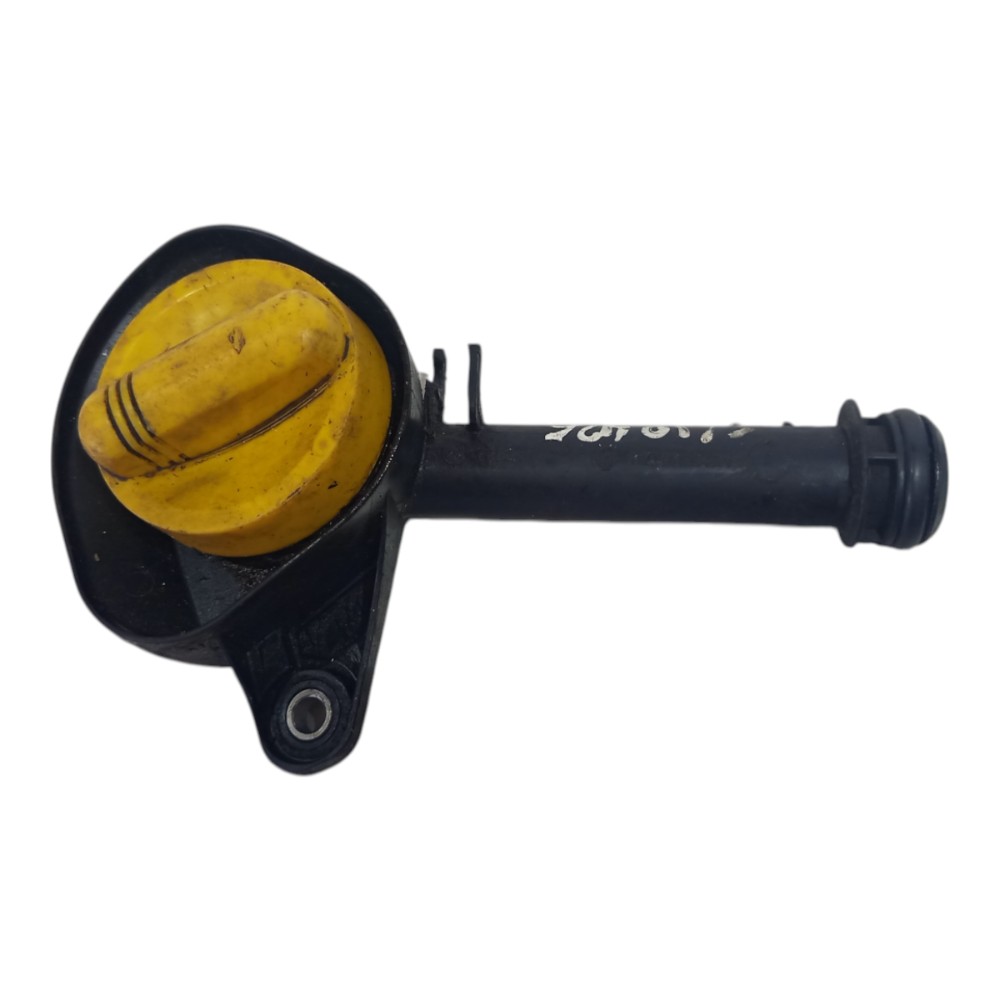 Bocal Enchimento Oleo Renault Clio 2000 2001 2002 A 2012 Preto 1