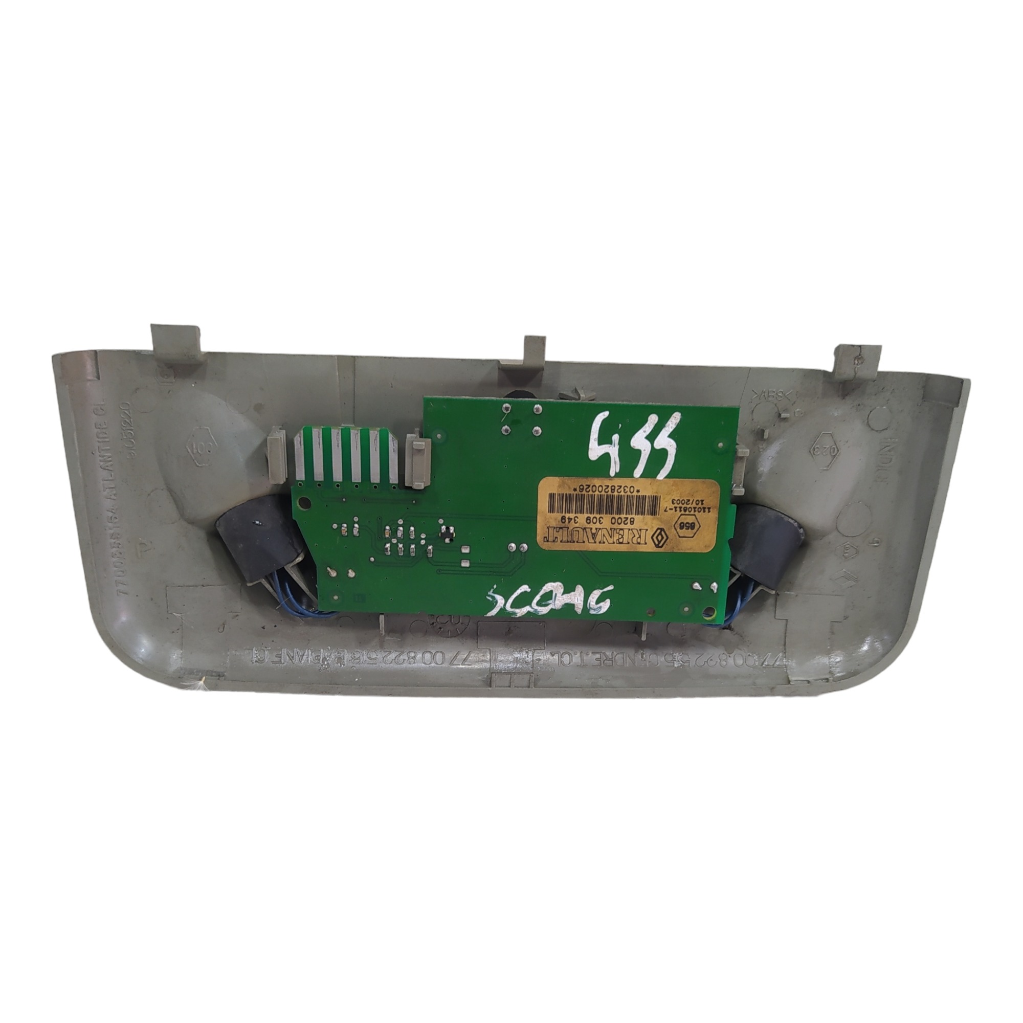 Sensor Alarme Renault Scenic 1999 2000 2001 A 2011 032820026 5