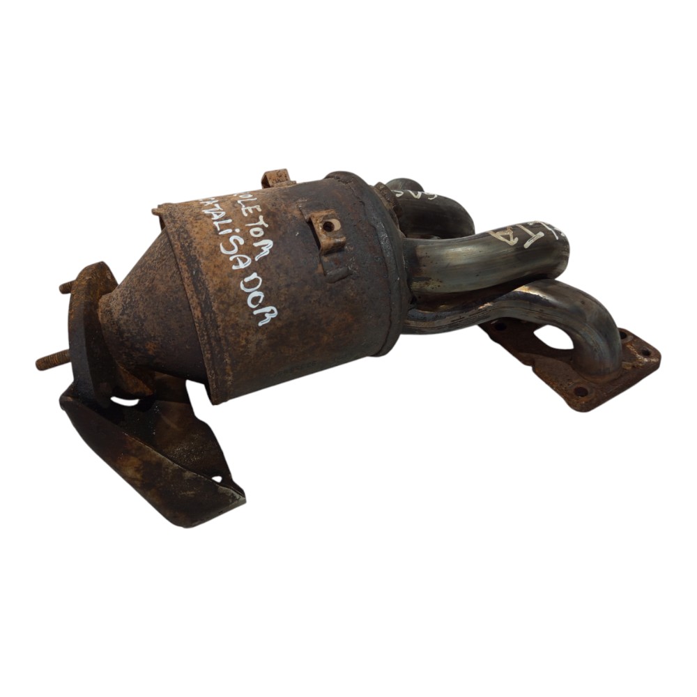 Catalisado Coletor Chevrolet Corsa 2002 2001 2002 A 2008 6