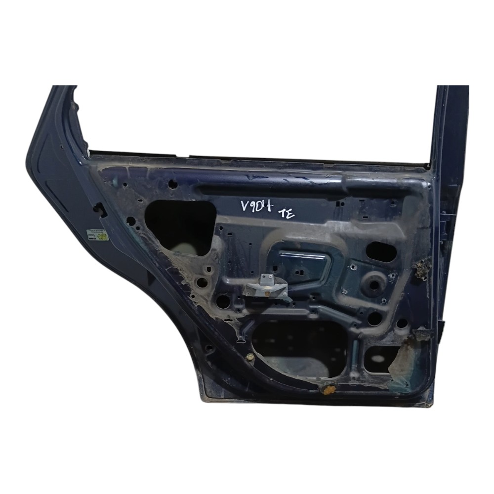 Porta Traseira Esquerda Ford Fiesta 1997 98 99 A 2002 Traseira Esquerda 5