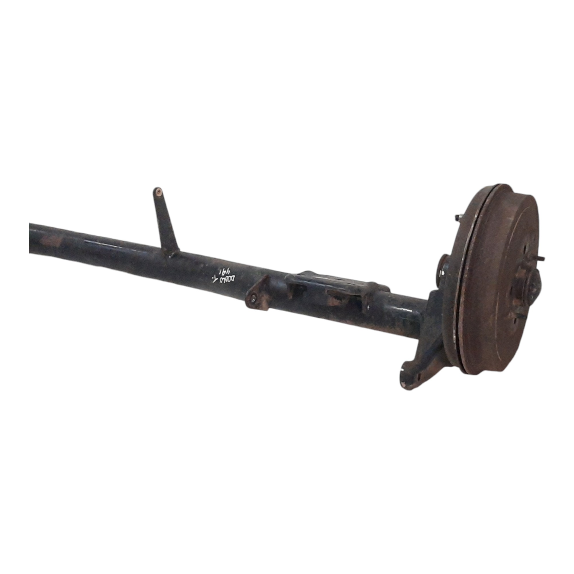Eixo traseiro doblo 491 kd1 4