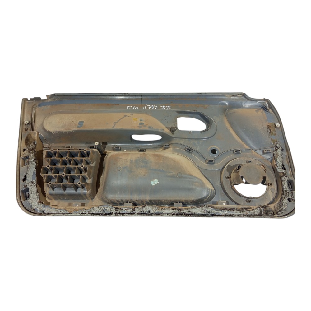 Forro Porta Dianteiro Direito Renault Clio 2002 2003 A 2012 Cinza 3