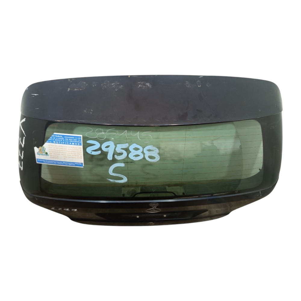 Tampa Traseira Porta Malas Mercedes A160 1998 A 2002 Azul 7
