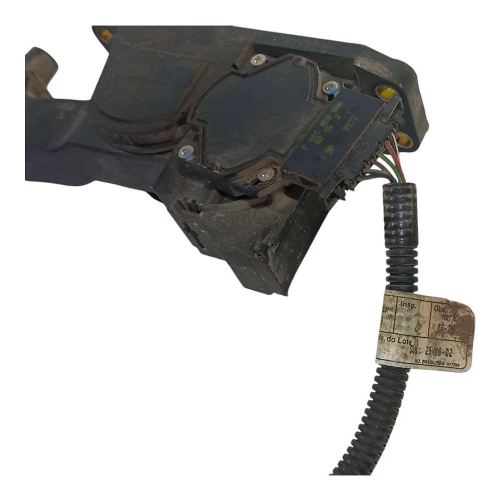 Pedal Acelerador Eletrônico Volkswagen Parati G3 1999 A 2005 4