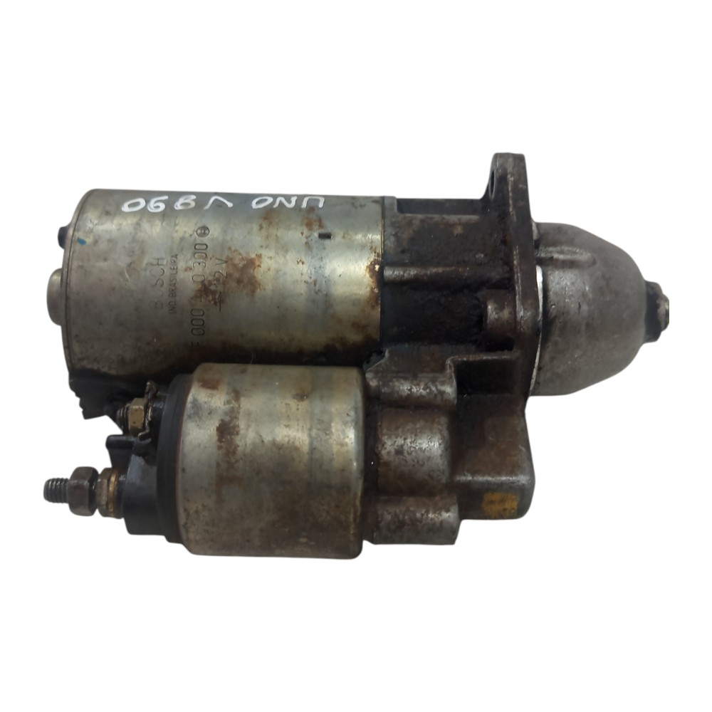 Motor Arranque Partida Fiat Uno 1.0 8v 1991 Original