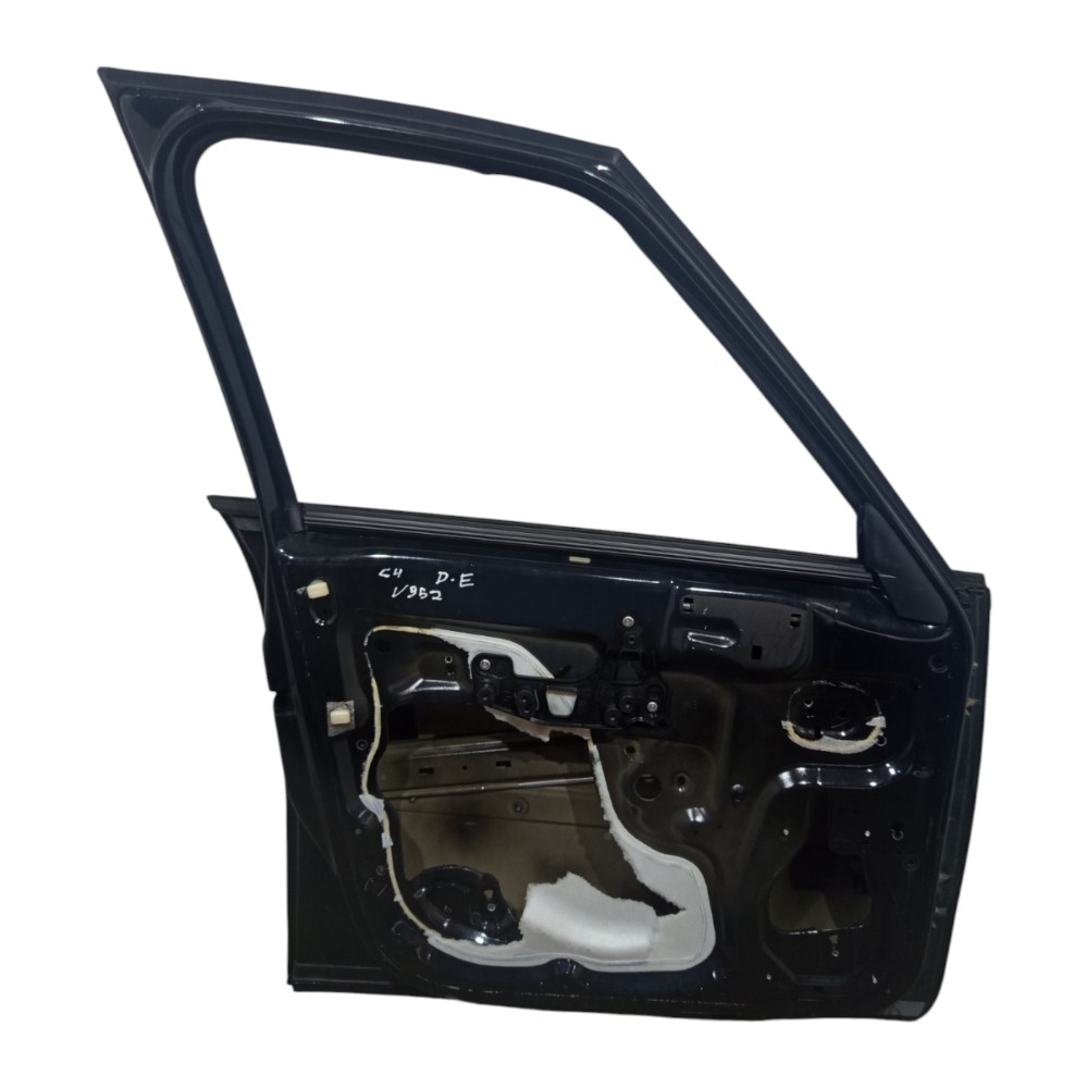 Porta Dianteira Esquerda Citroen C4 Picasso 2008 A 2014 Dianteira Esquerdo Preto 4